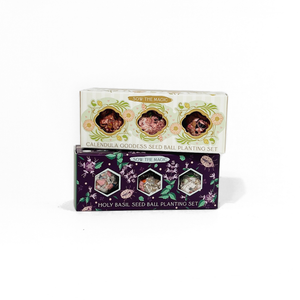 Protection (Holy Basil) Mini Seed Ball Gift Box Set