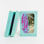 Load image into Gallery viewer, Lavender Lovers Tarot Botanical Bath Tea Box
