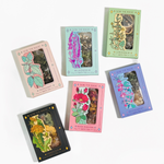 Load image into Gallery viewer, Lavender Lovers Tarot Botanical Bath Tea Box
