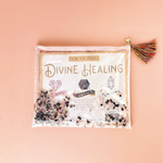 Load image into Gallery viewer, Divine Healing Gemstone Cosmetic Bag
