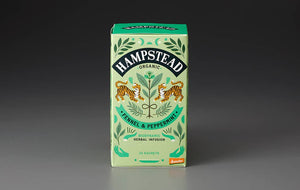 Hampstead Organic Black Tea Selection Pack (20 Teabags)
