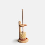 Load image into Gallery viewer, Plastic Free Toilet Brush  - Natural Sisal Bristle
