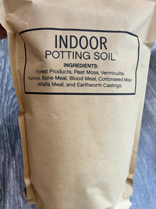 Indoor Plant Potting Soil
