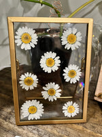 Load image into Gallery viewer, Real Pressed Flower Frame - Beautiful Flower Art
