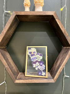 Real Pressed Flower Frame - Beautiful Flower Art