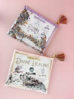 Load image into Gallery viewer, Divine Healing Gemstone Cosmetic Bag
