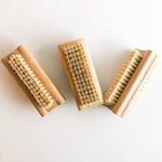 Load image into Gallery viewer, Natural Bamboo Nail Brush - Plastic Free Nail Brush
