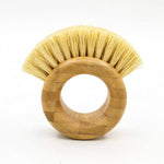 Load image into Gallery viewer, Bamboo Dish Brush - Sisal  Bristles Ring brush
