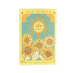 Load image into Gallery viewer, The Sunflower (Ring of Fire) Tarot Garden + Gift Seed Packet
