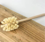 Load image into Gallery viewer, Plastic Free Toilet Brush  - Natural Sisal Bristle
