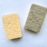 Load image into Gallery viewer, Natural Plastic Free Coconut Husk / Sisal &amp; Cellulose Sponge
