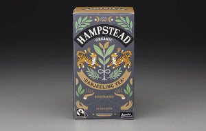 Hampstead Organic Black Tea Selection Pack (20 Teabags)