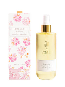 Lollia Breathe Dry Body Oil