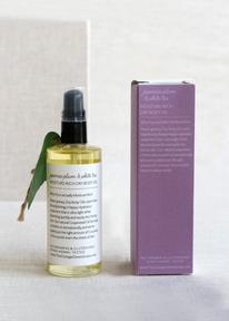 The Cottage Greenhouse Japanese Plum + White Tea Dry Body Oil