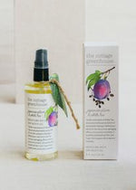 Load image into Gallery viewer, The Cottage Greenhouse Japanese Plum + White Tea Dry Body Oil
